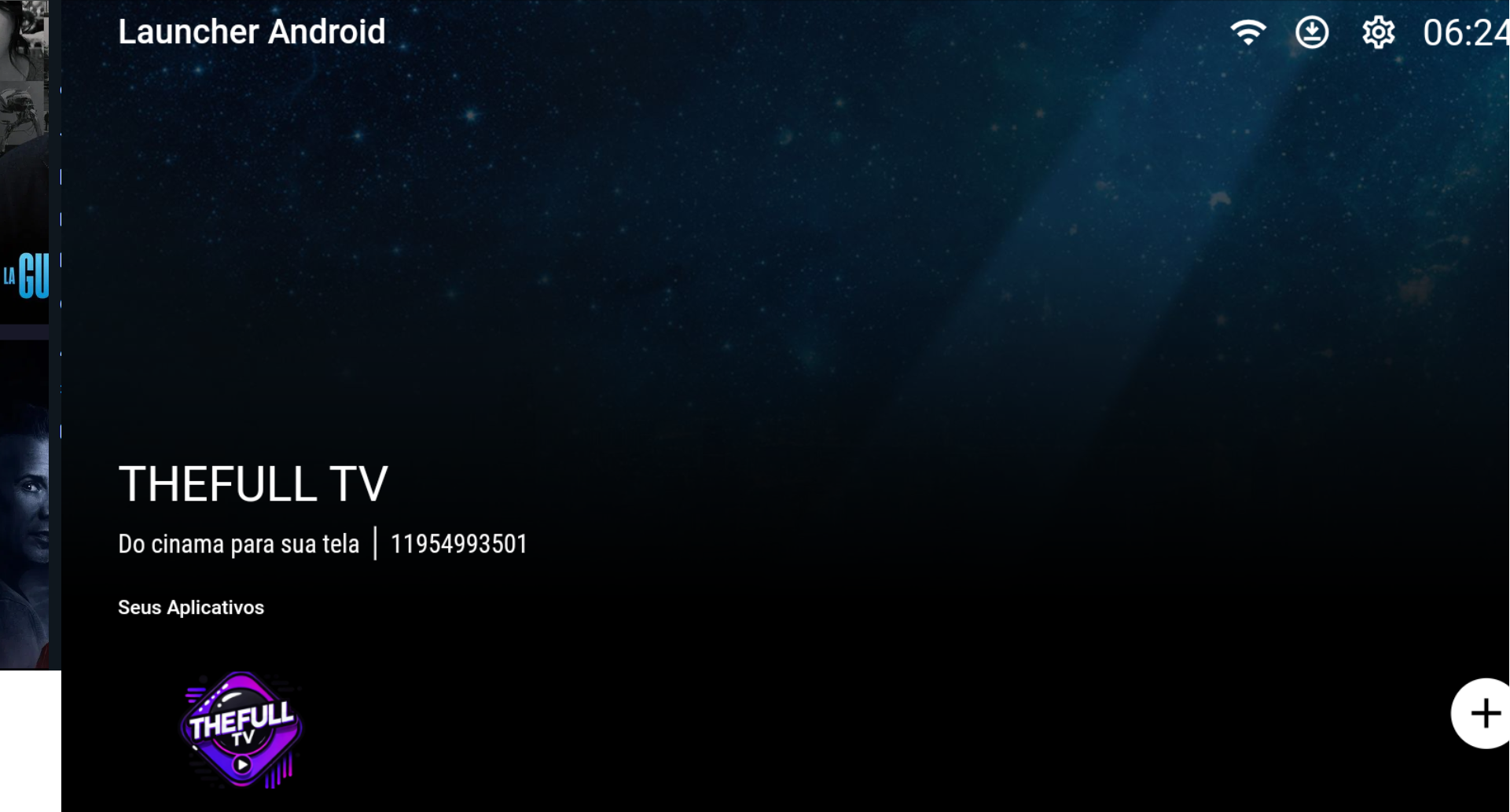 LAUNCHER TVBOX